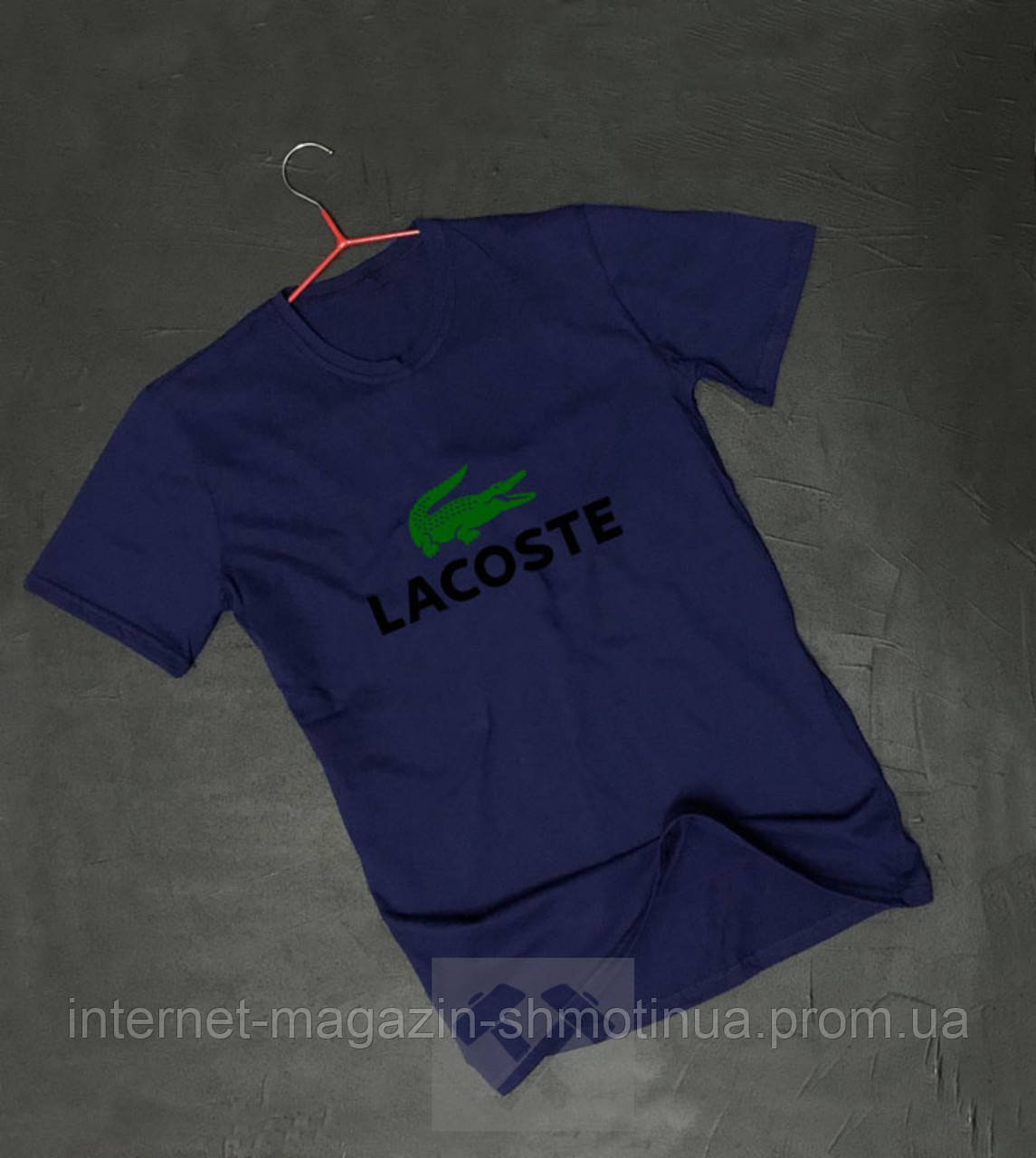 

Мужская футболка Лакосте, брендовая футболка Lacoste спортивная, качественный хлопок.