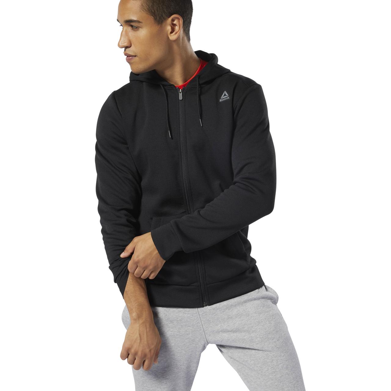 

Худи WOR Melange Doubleknit Full-Zip DP6166