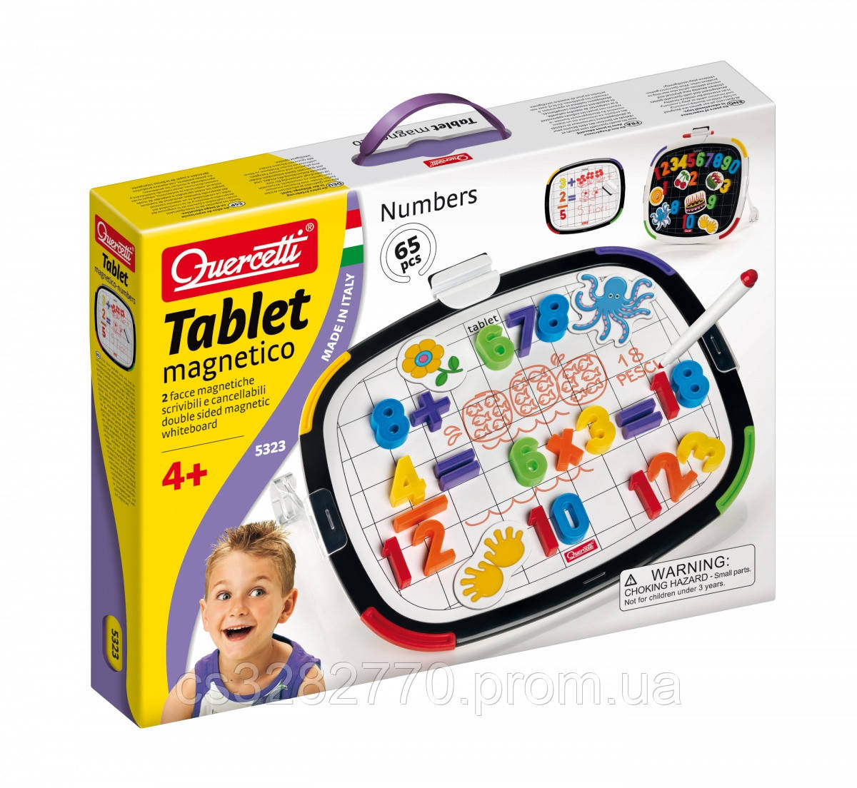 

Магнітний планшет DIGITAL MAGNETIC BOARD Quercetti