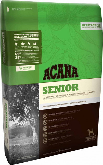 

Сухой корм для пожилых собак Акана Acana Senior Dog 11,4 кг