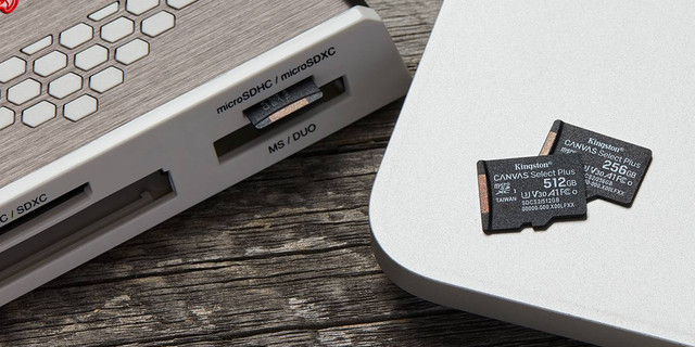 Карта памяти Kingston Canvas microSDHC 16GB Class10 UHS-I 80MB/s + SD adapter SDCS/16GB