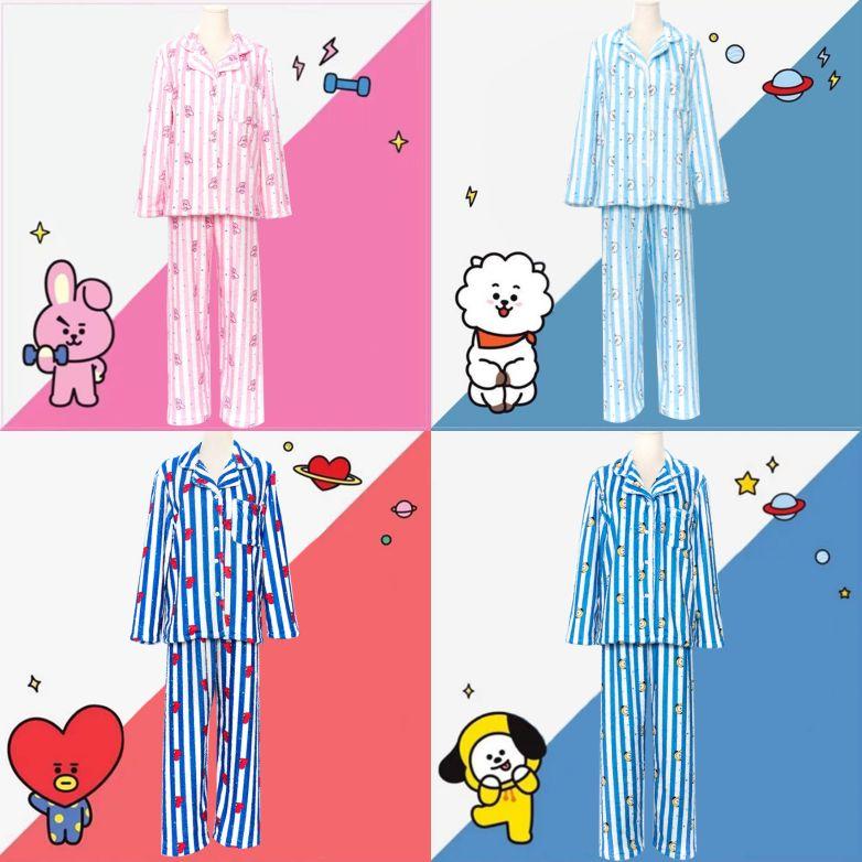 

Пижама BT21 COOKY.RJ. TATA .CHIMMY. KOYA