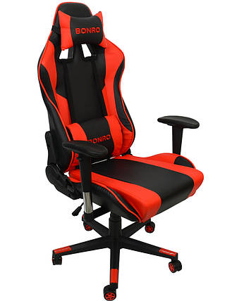 Кресло геймерское Bonro 2011-А Red, фото 2