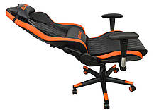Кресло геймерское Bonro 1018 Orange, фото 3