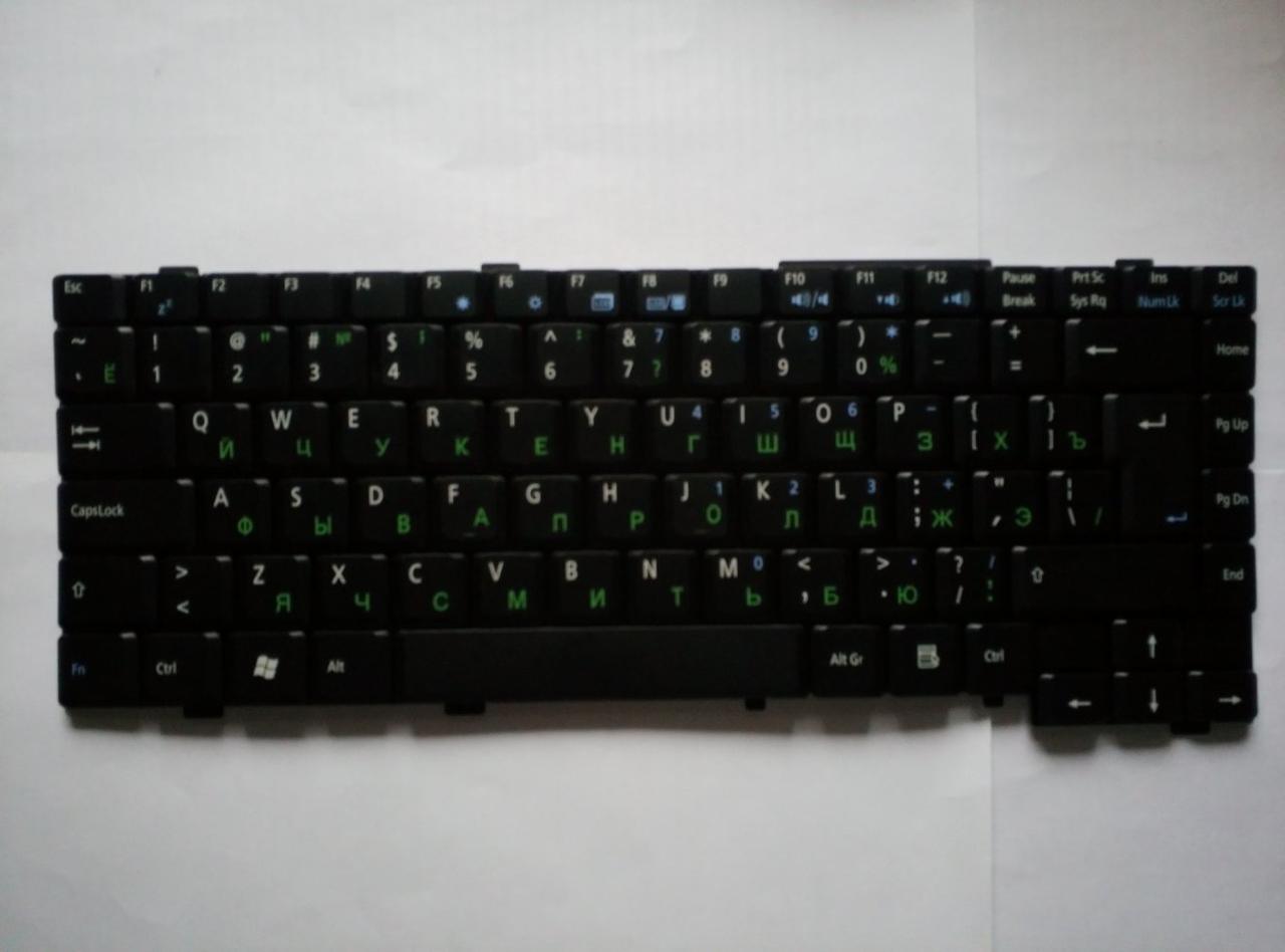 Клавіатура для ноутбука Asus L3400, L4, L4R, L4000 series, rus, black