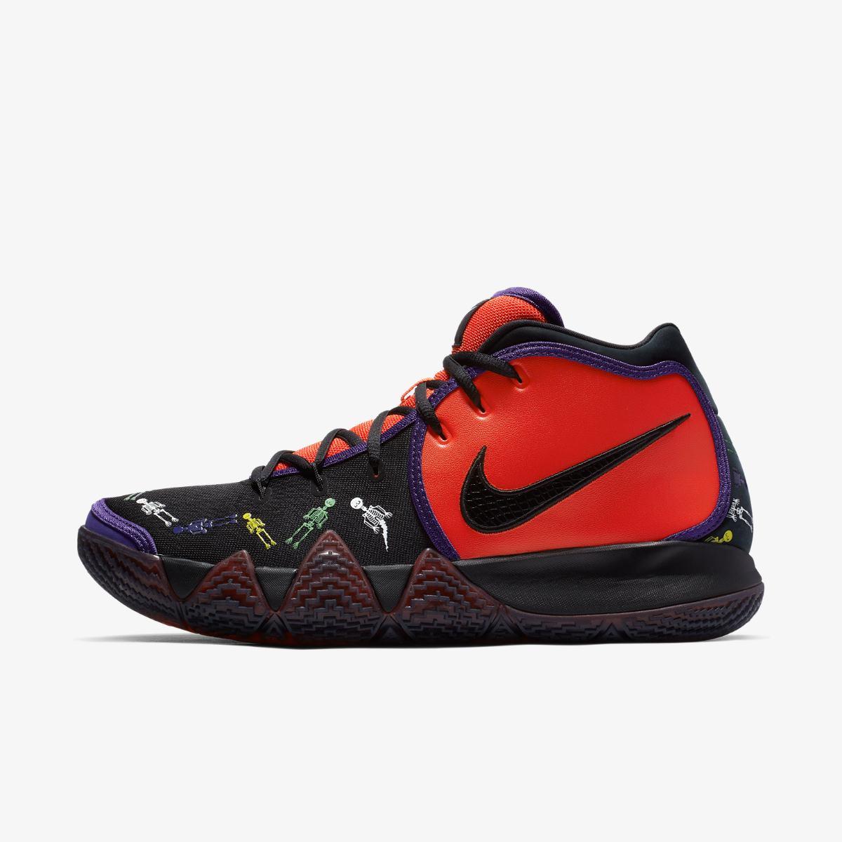 nike kyrie 4 day of the dead
