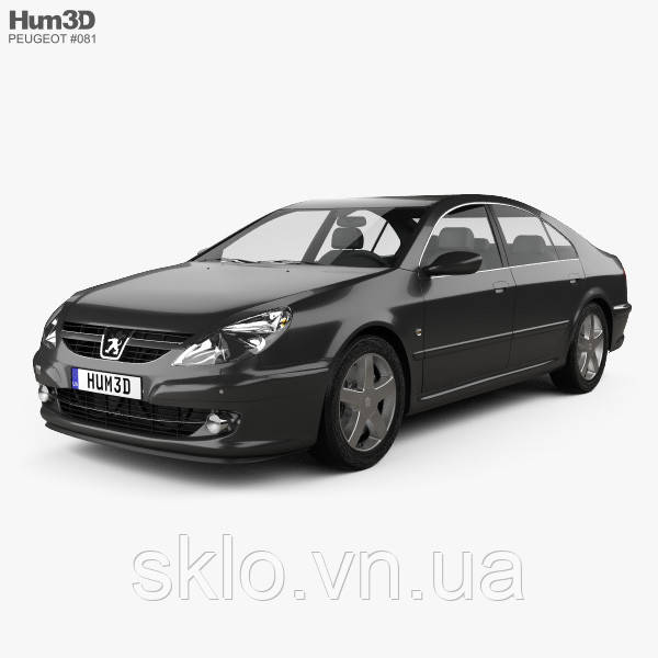 

Лобовое стекло Peugeot 607 (Седан) (2000-2010), Зеленый