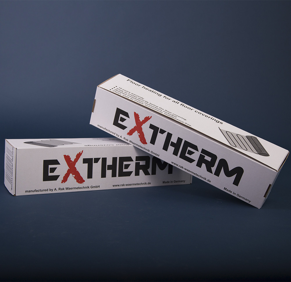 

Теплый пол Extherm, мат нагревательный двужильный ET ECO 1200-180, 2160 Вт 12.00 м