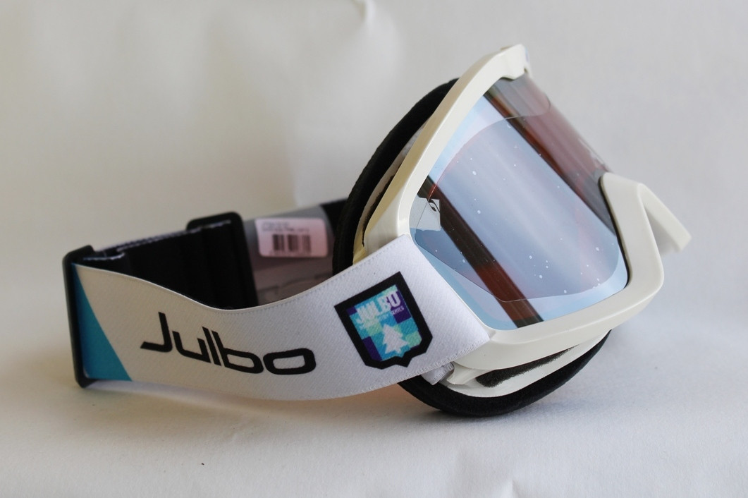 

Маска горнолыжная Julbo Bang bleu pixel CAT.S.3