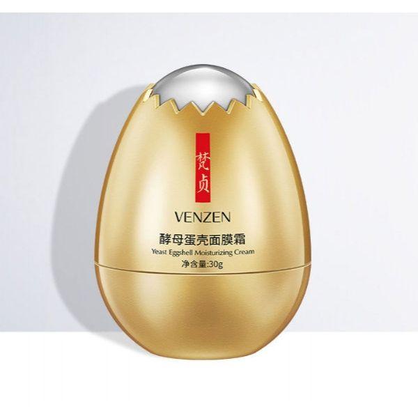 

Крем для лица VENZEN YEAST EGGSHELL MOISTURIZING CREAM с экстрактом гидролизованой мембраны яичной скорлупы30