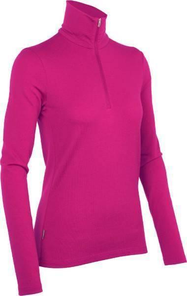 

Термофутболка Icebreaker BF 260 Tech Top LS Half Zip WMN