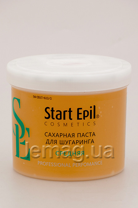 

Start Epil Сахарная паста для домашнего использования - Средняя, 750 г