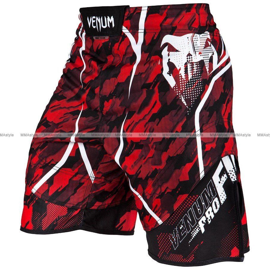 

Шорты для MMA Venum Tecmo Fightshorts Red, Красный