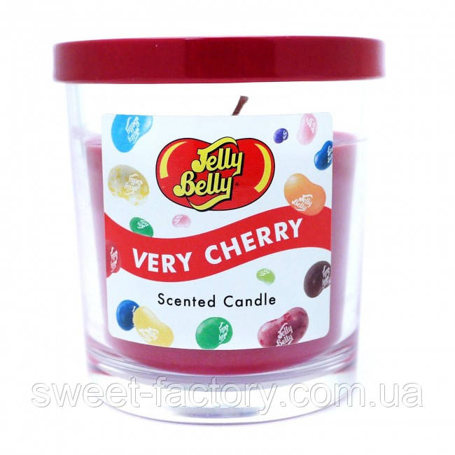 

Ароматическая свеча Jelly Belly Very Cherry 85 g