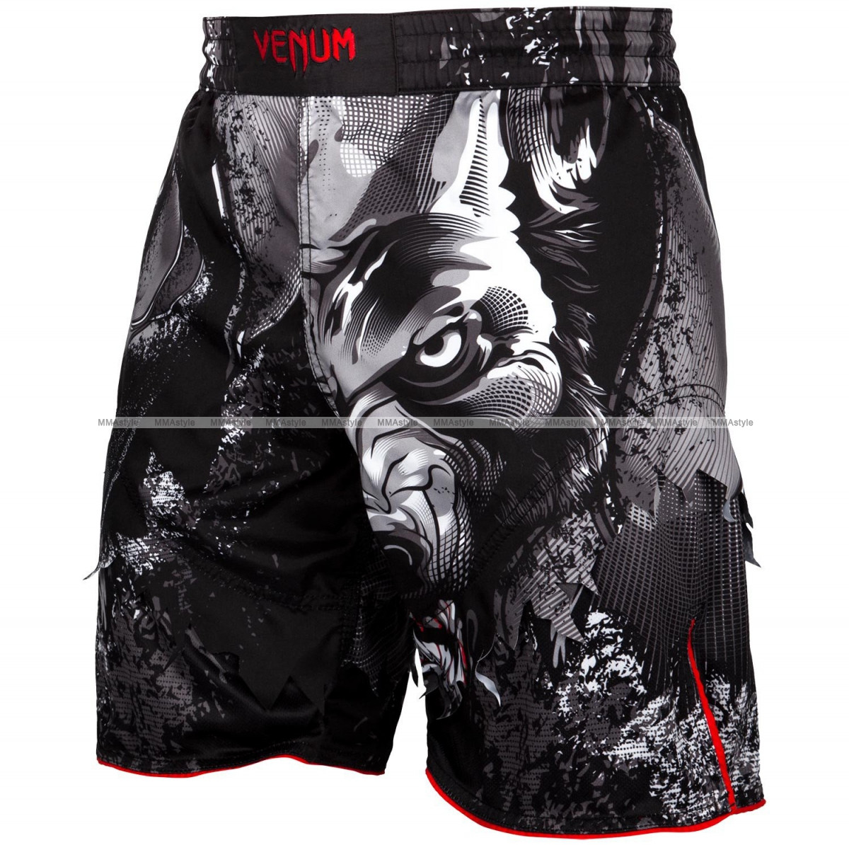 

Шорты для MMA Venum Werewolf Fightshorts Black XS, Черный