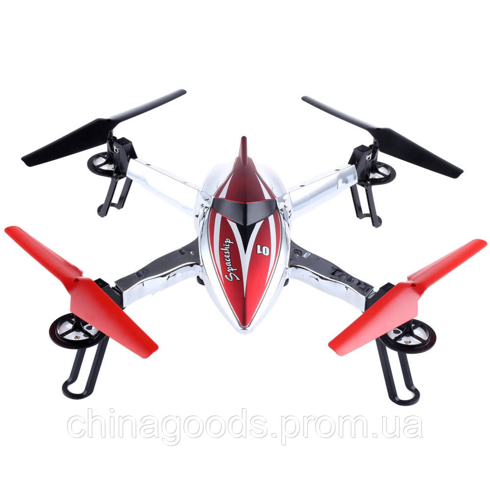 

Квадрокоптер с камерой WLtoys Q212K Красный EU PLUG