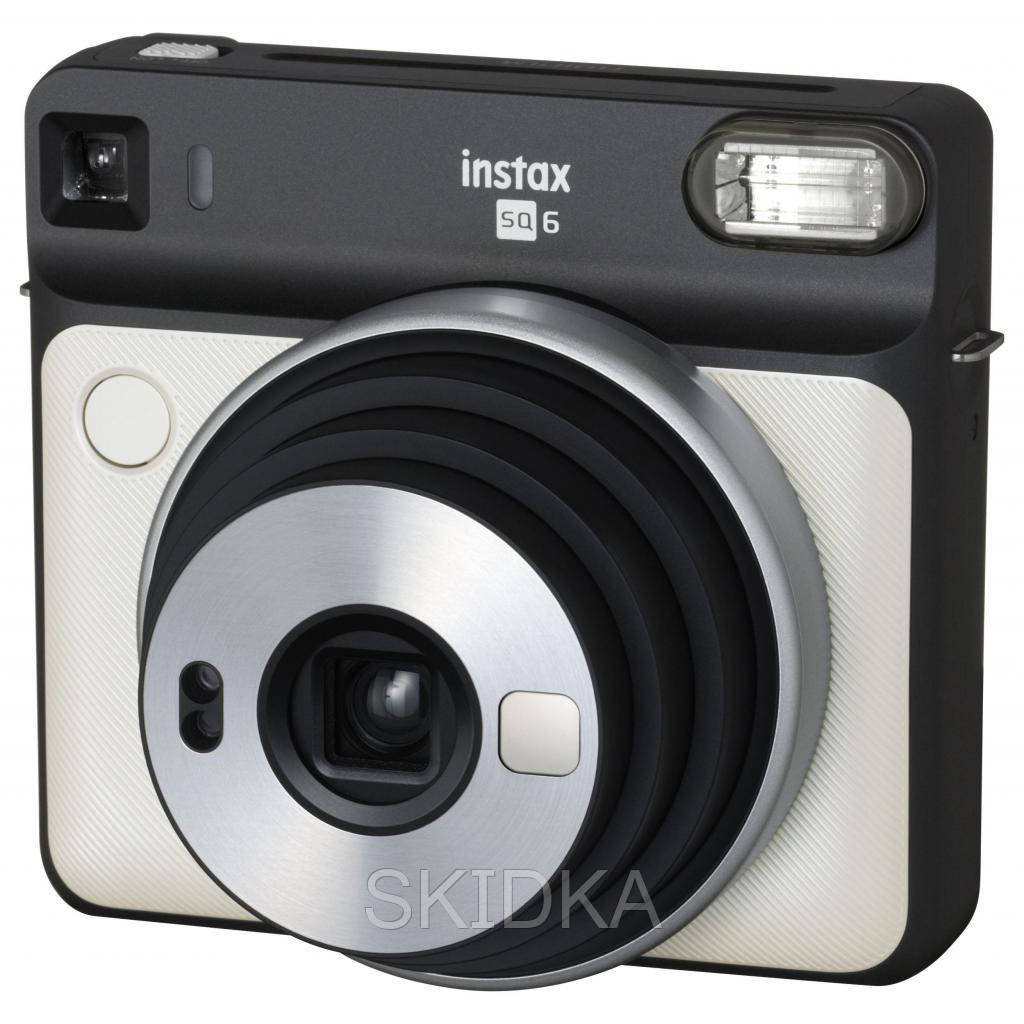 

Камера моментальной печати Fujifilm Instax SQUARE SQ 6 camera WHITE EX D (16581393)