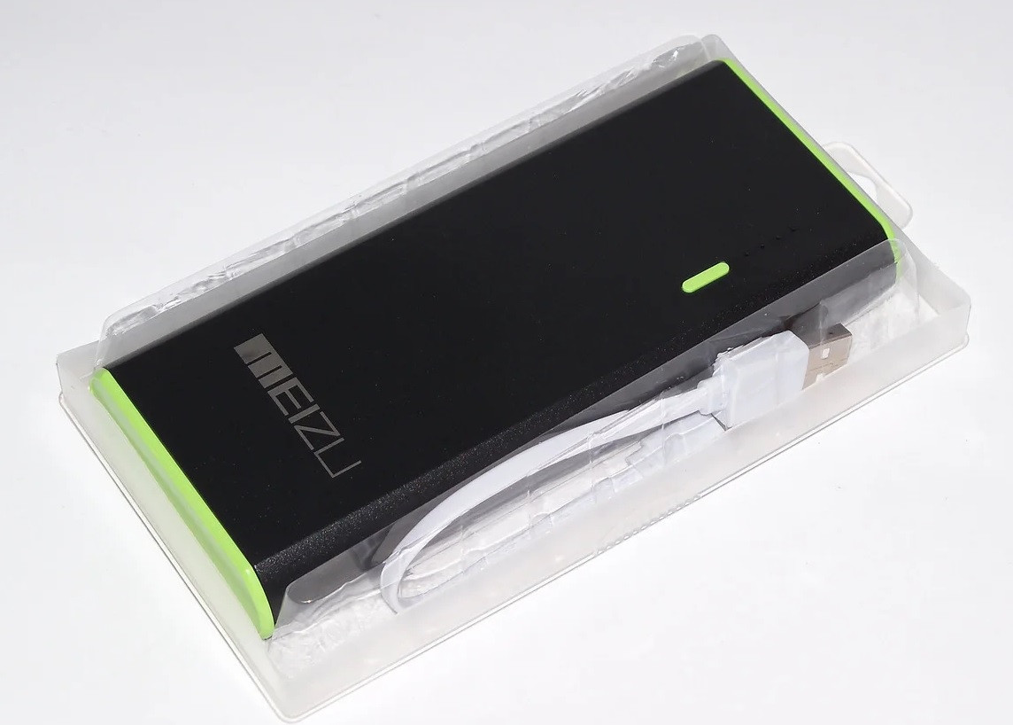 

Батарея PowerBank Meizu 3 USB 30000 LED