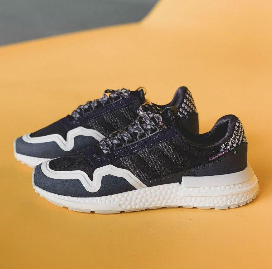 

Adidas Nite Jogger 2019 Navy Blue | кроссовки женские и мужские; синие; весенние/летние 7us - 40eur - 25cm, Синий