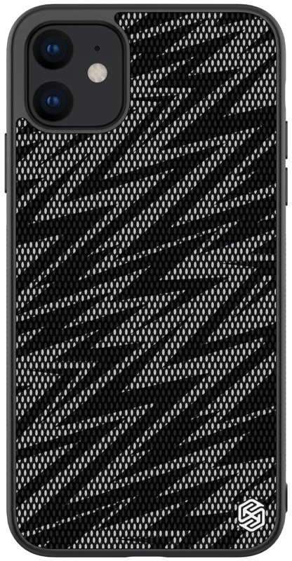 

Чехол-накладка Nillkin Gradient Twinkle Case Apple iPhone 11 Silver/Black #I/S