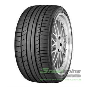 

Летняя шина CONTINENTAL ContiSportContact 5P 325/25R20