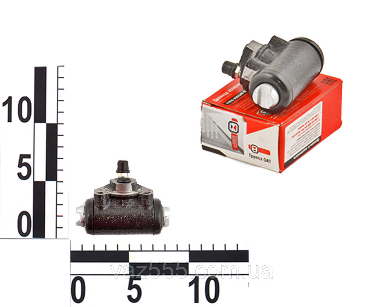Цилиндр тормозной задний ВАЗ 2105-15, 1117-19, 2170-72 (рабочий тормоз