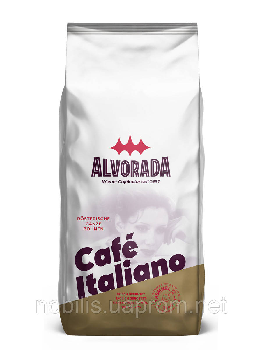 

Кофе в зернах Alvorada Cafe Italiano 1000 г (9002517106207)