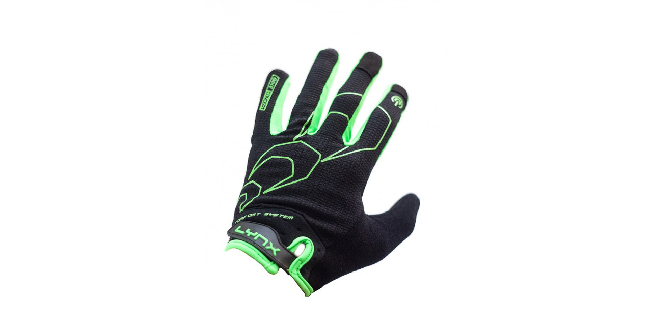 

Рукавички Lynx All-Mountain BG Black/Green M