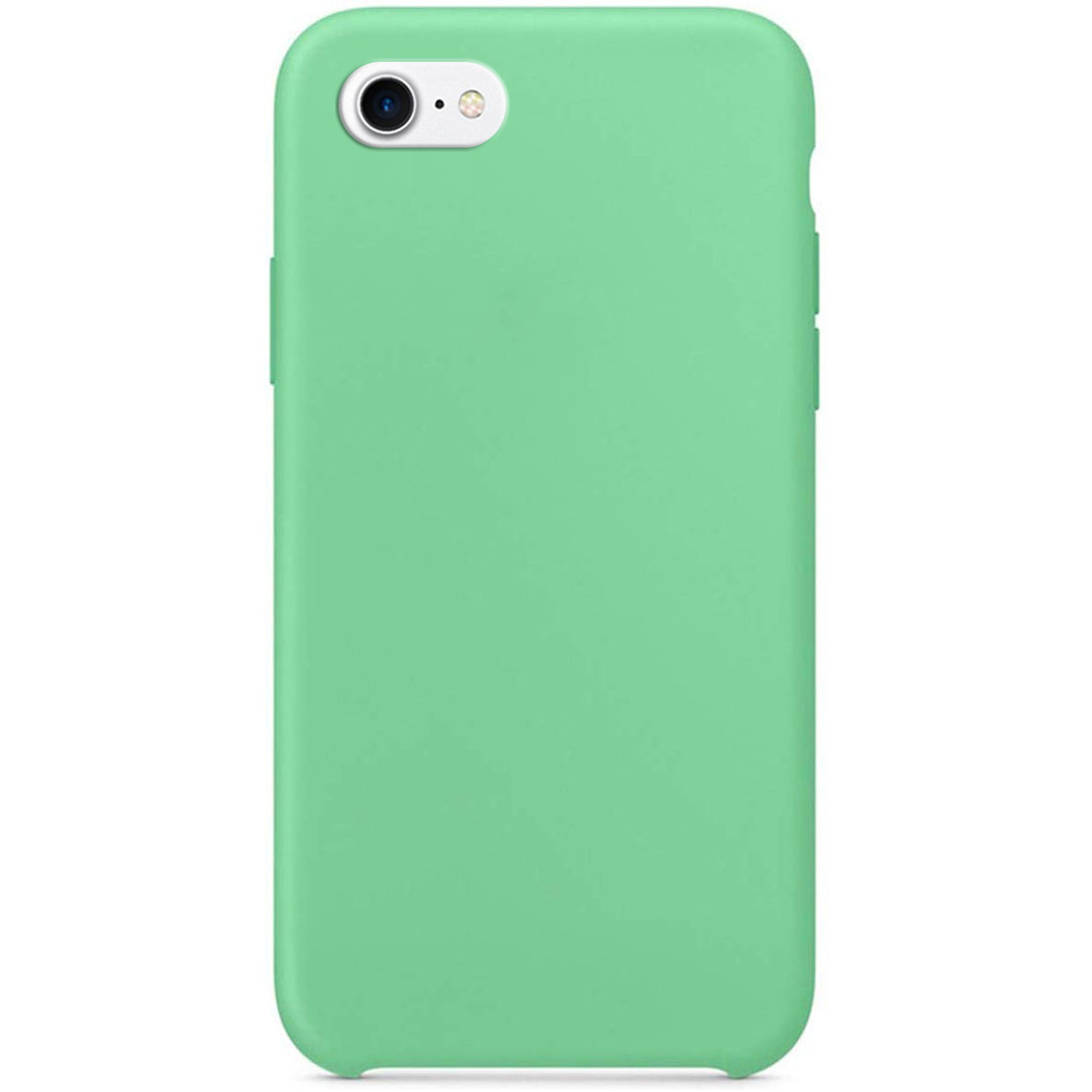 

Силиконовый чехол Soft cover для Apple iPhone 7 / 8 (4.7, Зеленый / spearmint