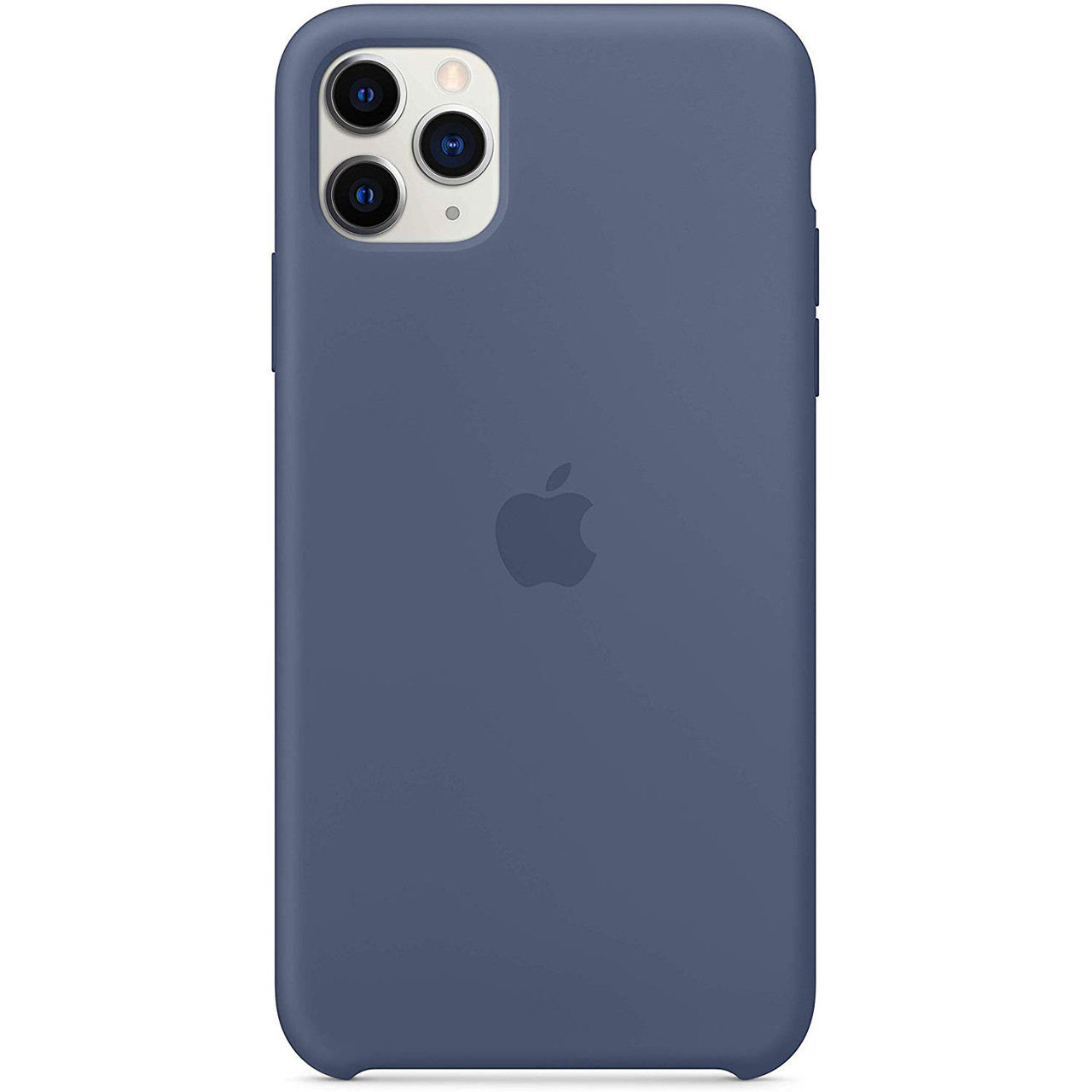 

Чехол Silicone case (AAA) для Apple iPhone 11 Pro Max (6.5") Голубой / Alaskan blue