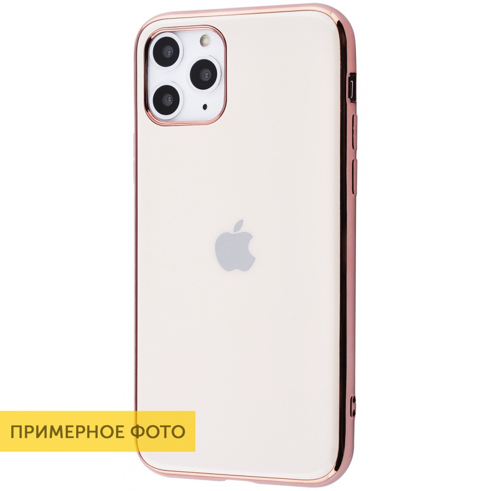 

TPU чехол GLOSSY LOGO для Xiaomi Redmi 7A, Розовый / rose gold