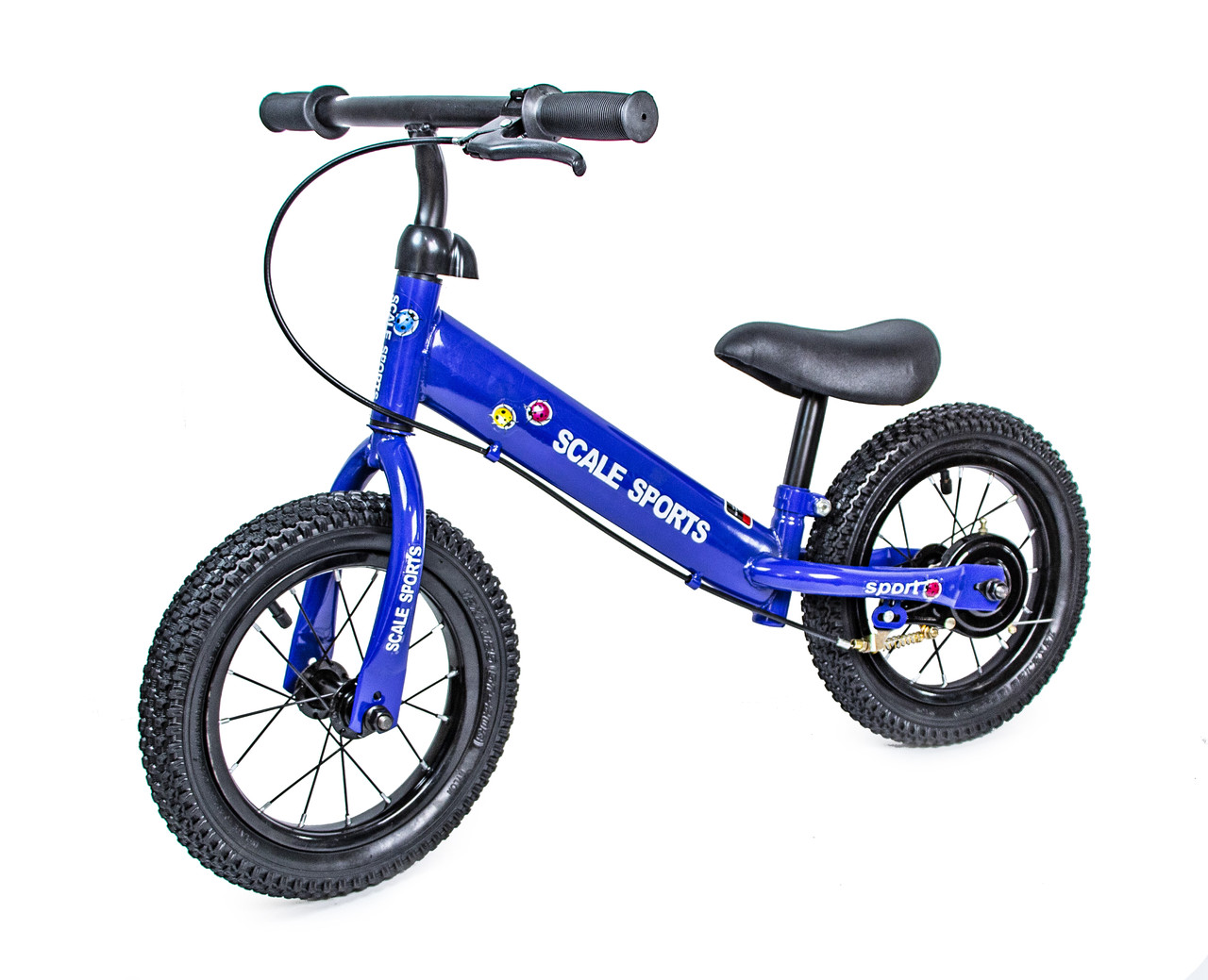Велобіг Від Scale Sports 12". Синій колір.