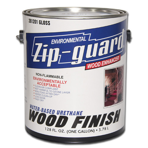 

Лак на водной основе Zip-Guard Water Based Urethane Wood (глянцевый) 0,946л