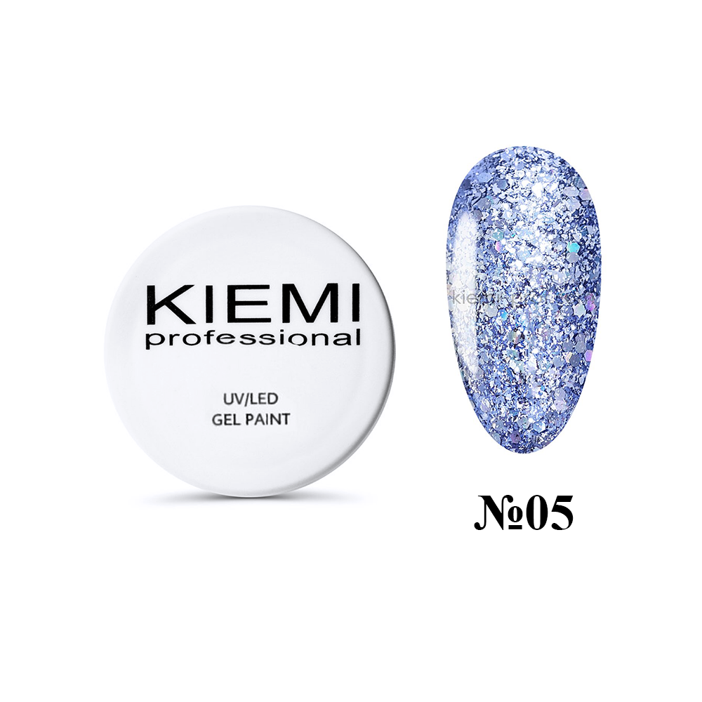 

Гель Gel paint Stellar 5 мл KIEMI