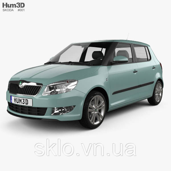 

Лобовое стекло Skoda Fabia New/Roomster (Хетчбек, Комби, Минивен) (2007-), Зеленый