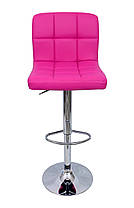 Барный стул хокер Bonro 628 Pink, фото 2