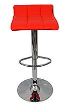 Барный стул хокер Bonro 516 Red, фото 2