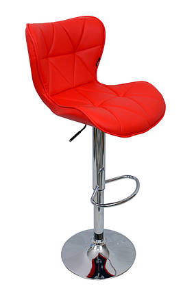 Барный стул хокер Bonro 509 Red, фото 2