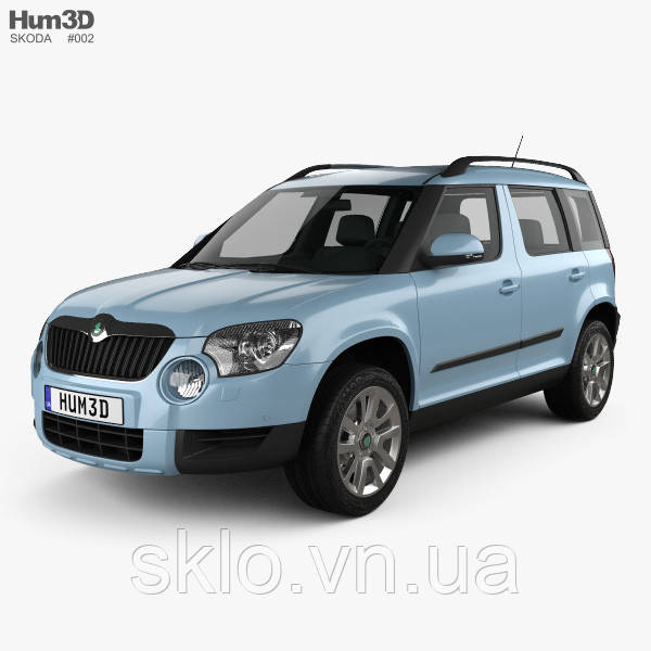 

Лобовое стекло Skoda Yeti (Внедорожник) (2009-), Зеленый