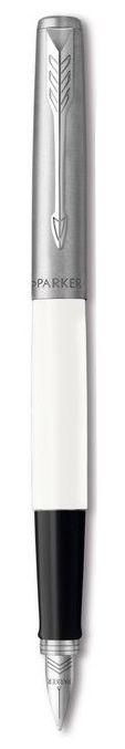 

Перьевая ручка Parker Jotter 17 Standart White Fp F