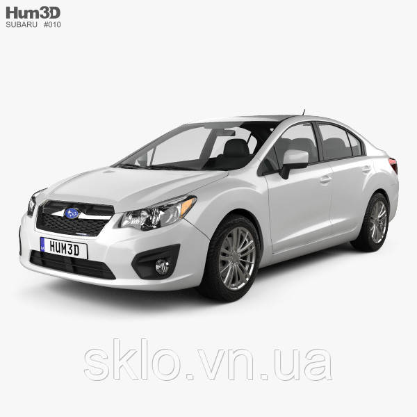 

Лобовое стекло Subaru Impreza 4 /XV (Седан, Хетчбек, Внедорожник) (2012-), Зеленый