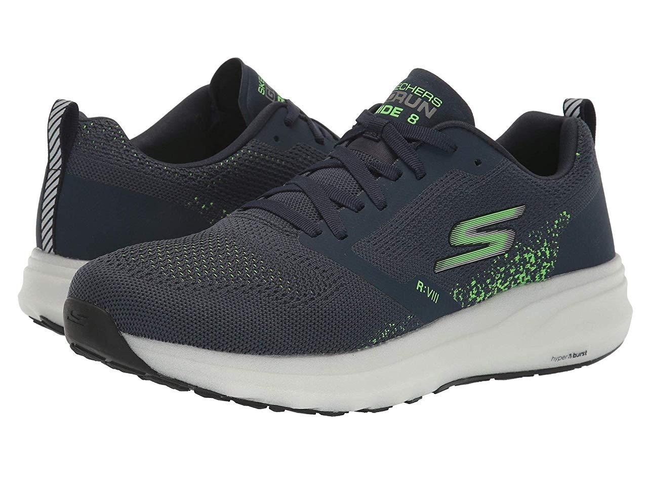 

Кроссовки/Кеды (Оригинал) SKECHERS Go Run Ride 8 Navy/Green