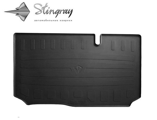 

Stingray Ford Fiesta HB 2017- Коврик Черный в багажник