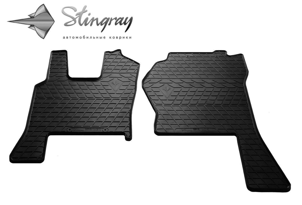 

Stingray SCANIA R 2009-2013 Комплект из 2-х ковриков Черный в салон