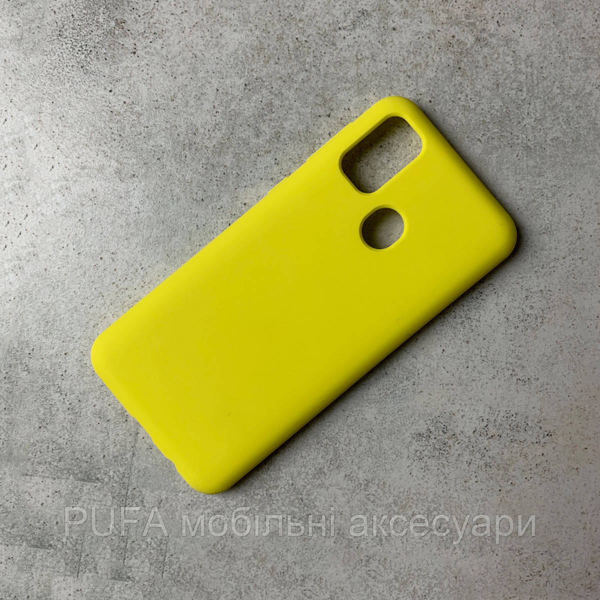 

Чохол-накладка Silicone Cover Wave Full Protective Samsung M30s Yellow, Желтый