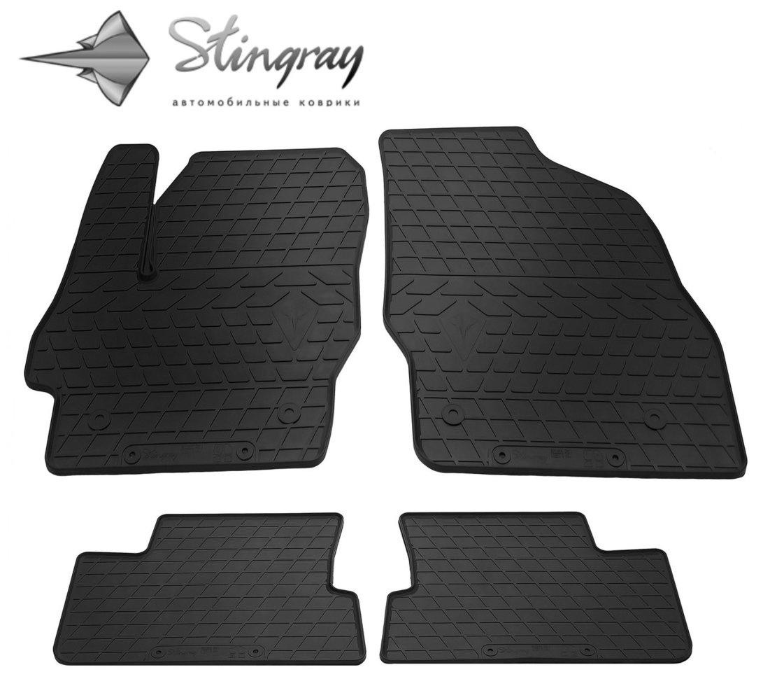 

Stingray Mazda 3 2009- Комплект из 4-х ковриков Черный в салон