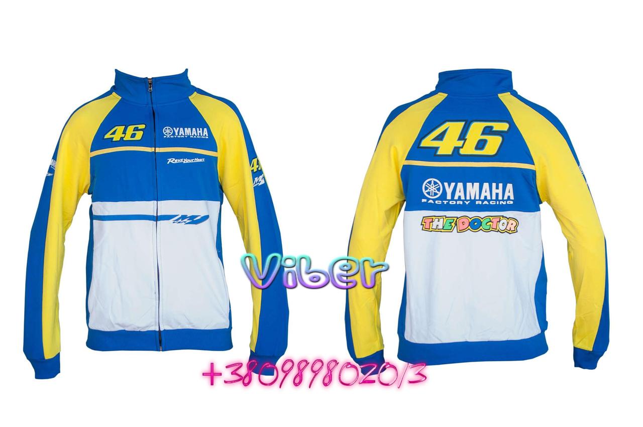 

Мастерка (желто-сине-белая YAMAHA size L) 46, шт