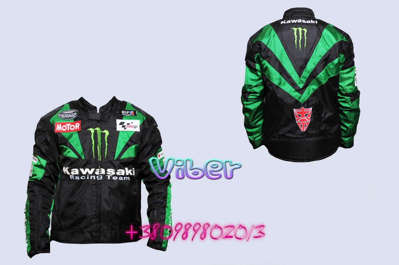 

Мотокуртка KAWASAKI (текстиль) (size:S, MONSTER ENERGY), шт