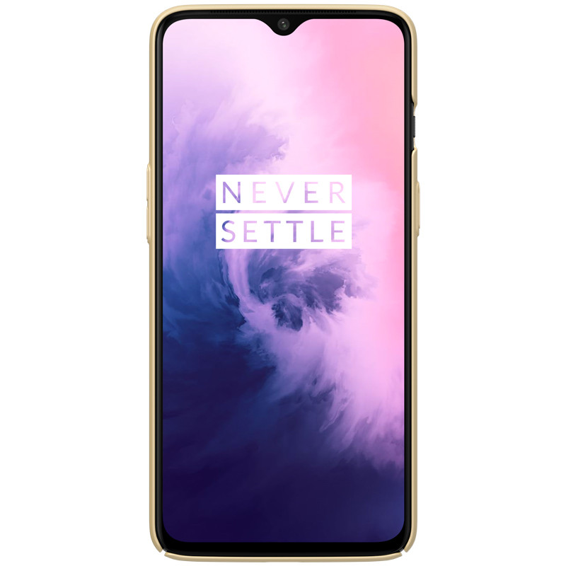 

Чехол Nillkin Matte для OnePlus 7, Золотой