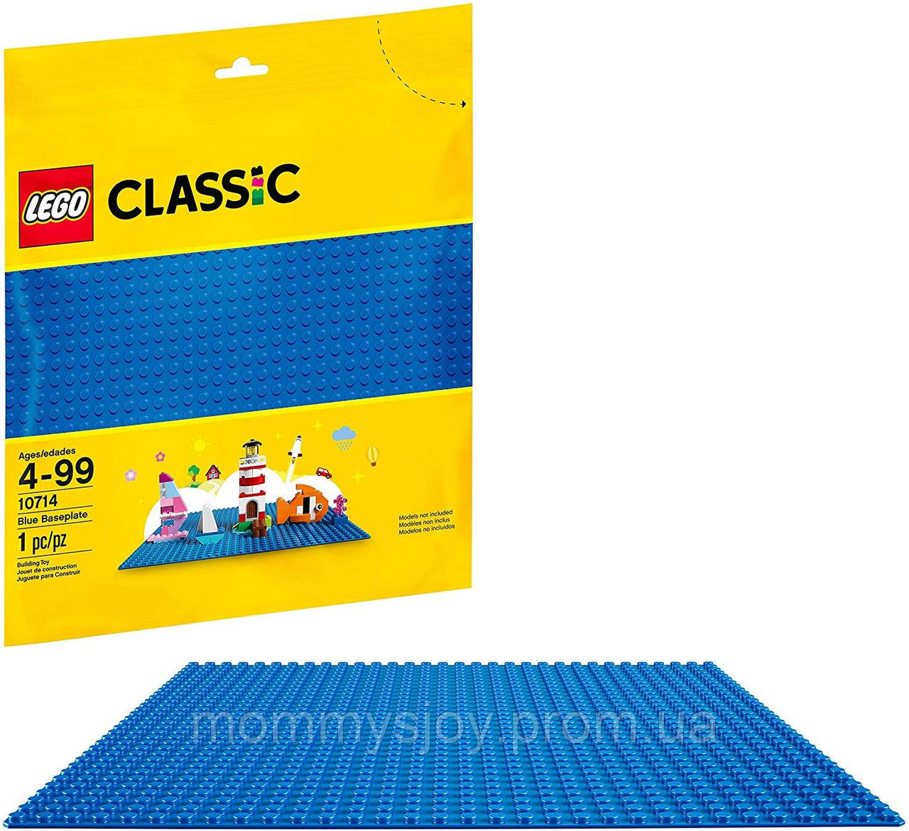 

Конструктор LEGO Classic Базовая пластина синего цвета 32x32 10714, Зелёный